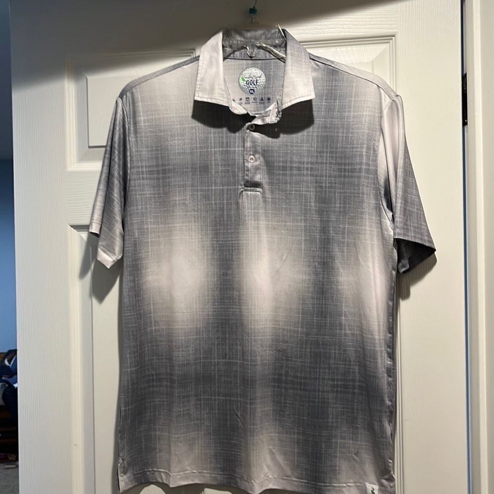 Tailor Byrd golf shirt size XL.
